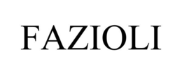 FAZIOLI trademark