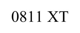 0811 XT trademark