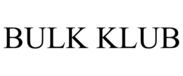 BULK KLUB trademark