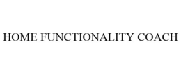 HOME FUNCTIONALITY COACH trademark