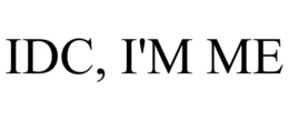 IDC, I'M ME trademark