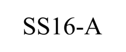 SS16-A trademark