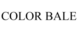 COLOR BALE trademark