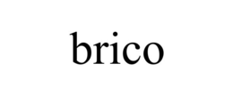 BRICO trademark