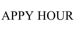 APPY HOUR trademark