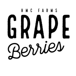 HMC FARMS GRAPE BERRIES trademark