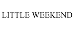 LITTLE WEEKEND trademark