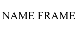 NAME FRAME trademark