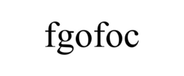 FGOFOC trademark