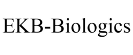 EKB-BIOLOGICS trademark