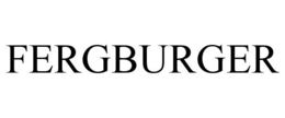 FERGBURGER trademark