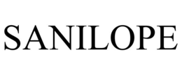 SANILOPE trademark