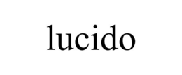 LUCIDO trademark