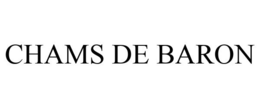 CHAMS DE BARON trademark