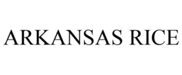 ARKANSAS RICE trademark