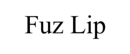 FUZ LIP trademark