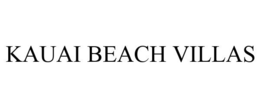 KAUAI BEACH VILLAS trademark