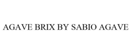 AGAVE BRIX BY SABIO AGAVE trademark
