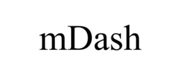 MDASH trademark