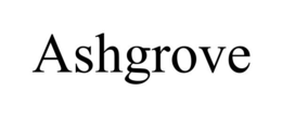 ASHGROVE trademark