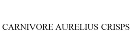 CARNIVORE AURELIUS CRISPS trademark