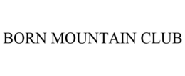 BORN MOUNTAIN CLUB trademark