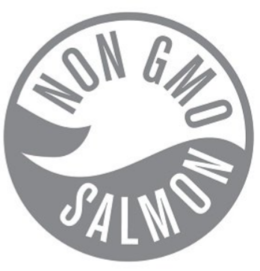 NON GMO SALMON trademark