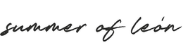 SUMMER OF LEÓN trademark