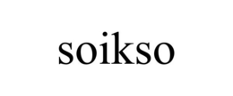 SOIKSO trademark