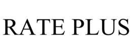 RATE PLUS trademark