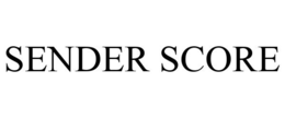 SENDER SCORE trademark