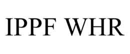 IPPF WHR trademark