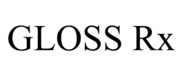 GLOSS RX trademark