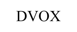DVOX trademark