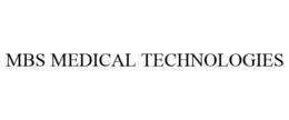MBS MEDICAL TECHNOLOGIES trademark