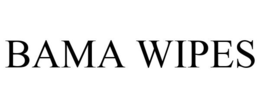 BAMA WIPES trademark
