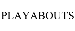 PLAYABOUTS trademark