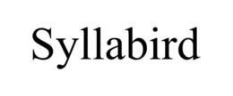 SYLLABIRD trademark
