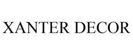 XANTER DECOR trademark