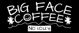 BIG FACE COFFEE NO I.O.U.'S trademark