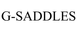 G-SADDLES trademark