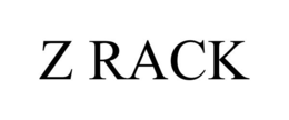 Z RACK trademark