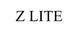 Z LITE trademark