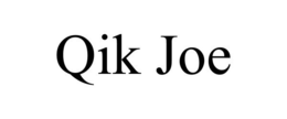 QIK JOE trademark