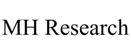 MH RESEARCH trademark
