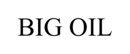 BIG OIL trademark
