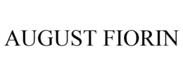 AUGUST FIORIN trademark
