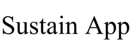 SUSTAIN APP trademark