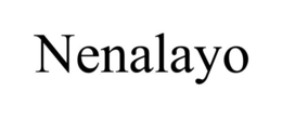 NENALAYO trademark