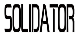 SOLIDATOR trademark